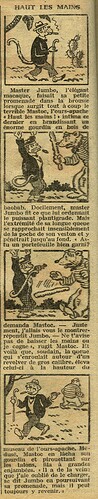 Cri-Cri 1928 - n°522 - page 2 - Haut les mains - 27 septembre 1928