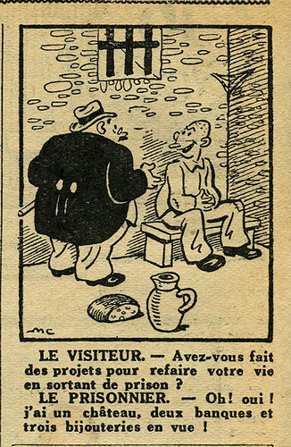 L'Epatant 1933 - n°1309 - page 2 - Dessin sans titre - 31 août 1933