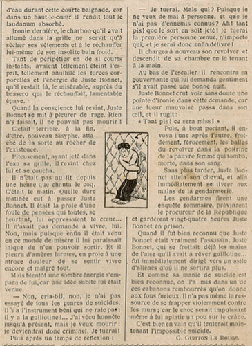Almanach Vermot 1929 - 22 - L'Impossible - Mercredi 13 mars 1929