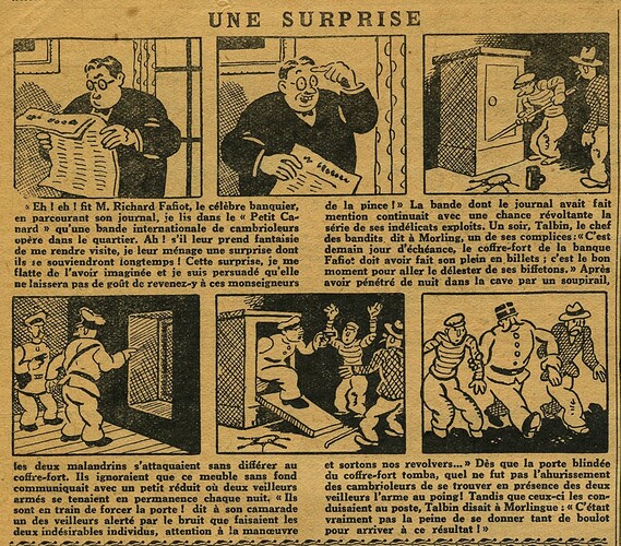 L'Epatant 1930 - n°1118 - page 12 - Une surprise - 2 janvier 1930