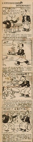 Le Petit Illustré 1936 - n°35 - L'éternuement intempestif - 13 décembre 1936 - page 6