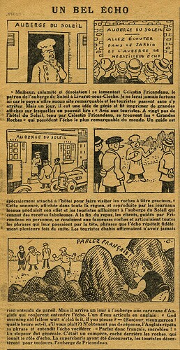 L'Epatant 1930 - n°1141 - page 12 - Un bel écho - 12 juin 1930