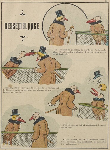 Guignol 1930 - n°137 - page 33 - Ressemblance - 19 janvier 1930
