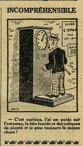 L'Epatant 1932 - n°1266 - page 10 - Incompréhensible - 3 novembre 1932