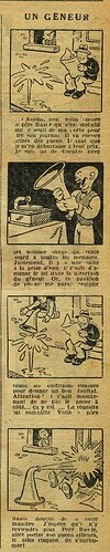 Le Petit Illustré 1931 - n°1380 - page 2 - Un gêneur - 22 mars 1931