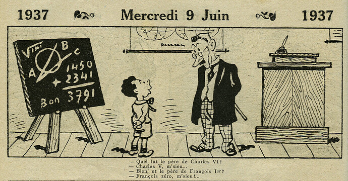 Almanach Vermot 1937 - 17 - Mercredi 9 juin 1937