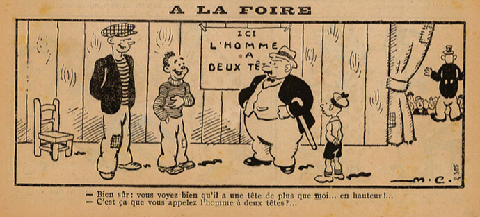 Guignol 1931 - n°181 - A la foire - 15 novembre 1931 - page 13