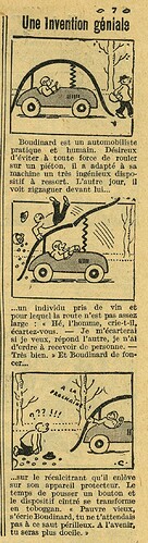 Le Petit Illustré 1928 - n°1238 - page 7 - Une invention géniale - 1er juillet 1928
