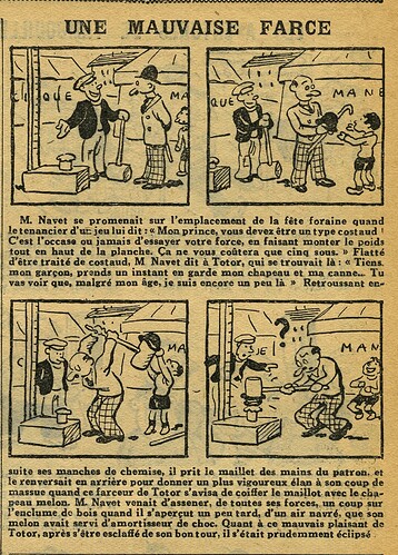 L'Epatant 1934 - n°1356 - page 7 - Une mauvaise farce - 26 juillet 1934