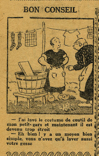 L'Epatant 1930 - n°1140 - page 11 - Bon conseil - 5 juin 1930