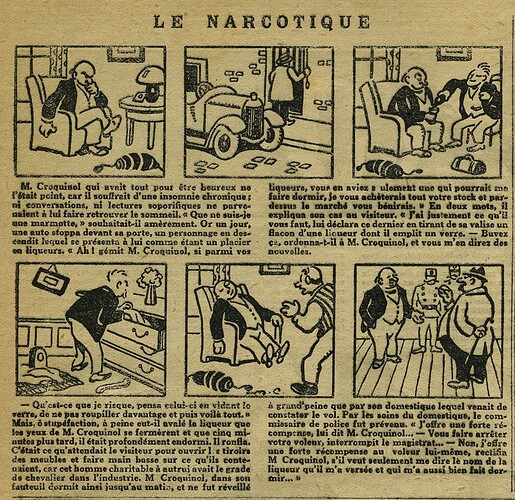 L'Epatant 1926 - n°927 - page 11 - Le narcotique - 6 mai 1926