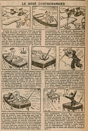 L'Epatant 1935 - n°1422 - Le rusé contrebandier - 31 octobre 1935 - page 12