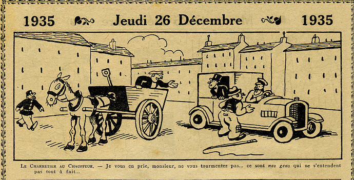Almanach Vermot 1935 - 34 - Jeudi 26 décembre 1935