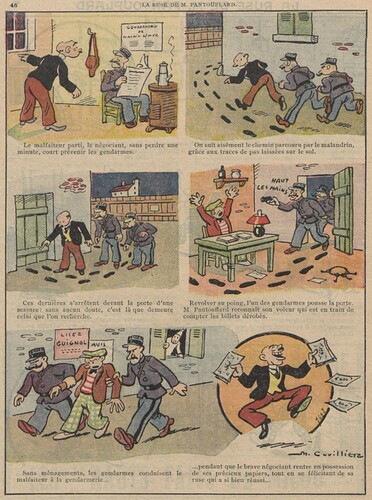 Guignol 1933 - n°240 - La ruse de M. Pantouflard - 7 mai 1933 - page 46