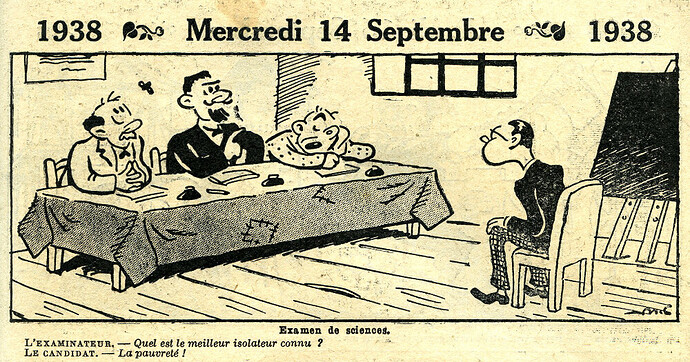Almanach Vermot 1938 - 23 - Mercredi 14 septembre 1938