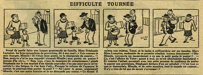 L'Epatant 1929 - n°1080 - page 7 - Difficulté tournée - 11 avril 1929
