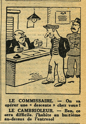 L'Epatant 1934 - n°1338 - page 14 - Dessin sans titre - 22 mars 1934
