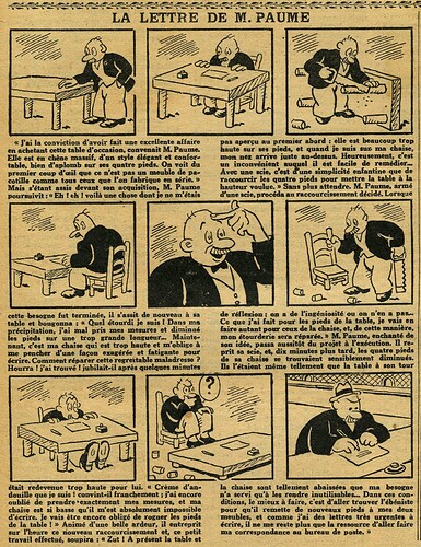L'Epatant 1932 - n°1242 - page 14 - La lettre de M. PAUME - 19 mai 1932