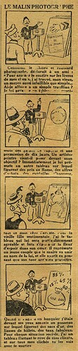 L'Epatant 1932 - n°1228 - page 2 - Le malin photographe - 11 février 1932