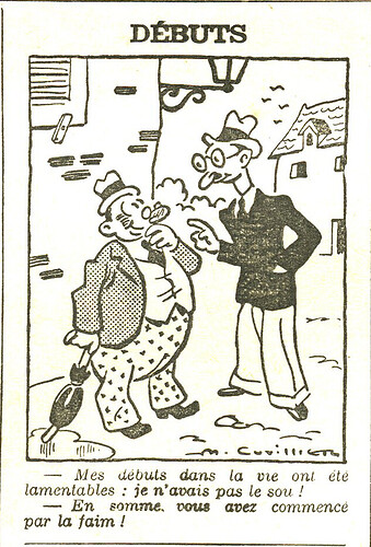Almanach Vermot 1942 - 5 - Débuts - Jeudi 15 janvier 1942