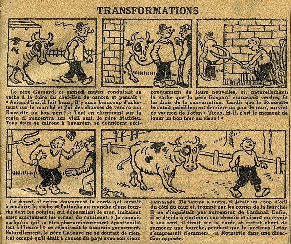 L'Epatant 1927 - n°1005 - page 13 - Transformations - 3 novembre 1927