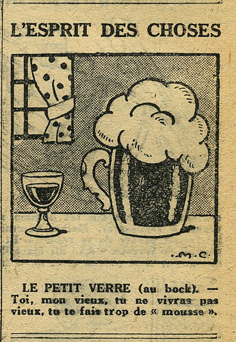 L'Epatant 1934 - n°1336 - page 10 - L'esprit des choses - 8 mars 1934