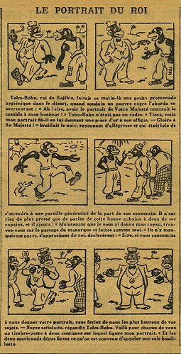 L'Epatant 1934 - n°1358 - page 7 - Le portrait du roi - 9 août 1934