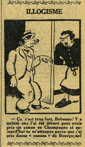 L'Epatant 1930 - n°1128 - page 7 - Illogisme - 13 mars 1930