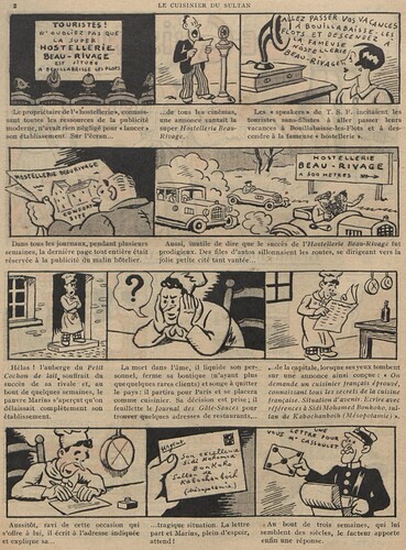 Guignol 1933 - n°243 - Le Cuisinier du Sultan - 28 mai 1933 - page 2