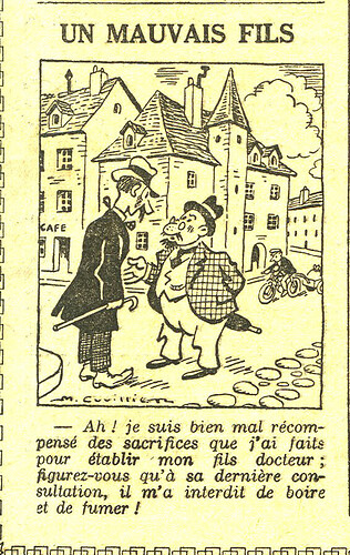 Almanach Vermot 1942 - 17 - Jeudi 5 mars 1942