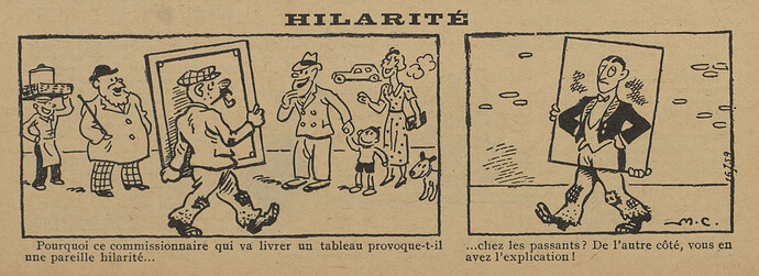 Guignol 1936 - n°11 - page 16 - Hilarité - 15 mars 1936