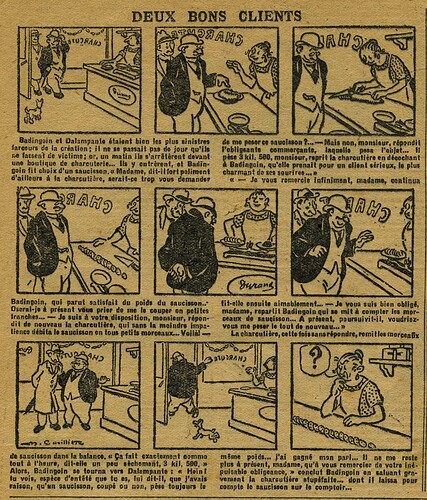 L'Epatant 1926 - n°917 - page 11 - Deux bons clients - 25 février 1926