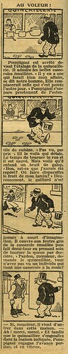 Cri-Cri 1928 - n°521 - page 14 - Au voleur - 20 septembre 1928