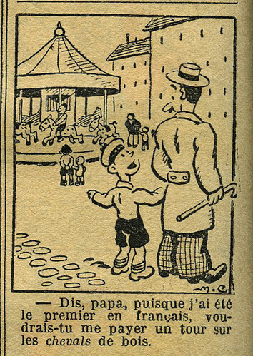 Le Petit Illustré 1934 - n°1561 - page 2 - Dessin sans titre - 9 septembre 1934