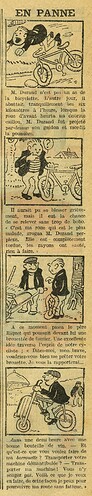 Le Petit Illustré 1928 - n°1222 - En panne - 11 mars 1928 - page 2