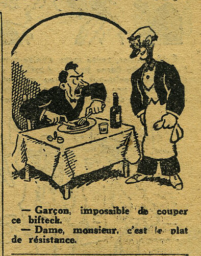 L'Epatant 1930 - n°1156 - page 7 - Dessin sans titre - 25 septembre 1930