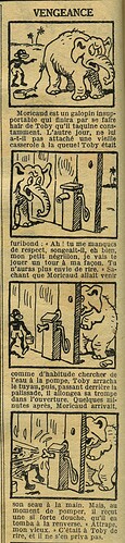 Le Petit Illustré 1934 - n°1562 - page 2 - Vengeance - 16 septembre 1934