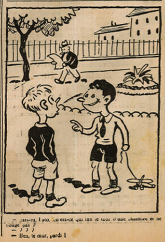 Le Petit Illustré 1936 - n°16 - Sans titre - 2 août 1936 - page 2