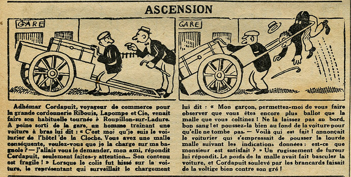 L'Epatant 1932 - n°1267 - page 10 - Ascension - 10 novembre 1932