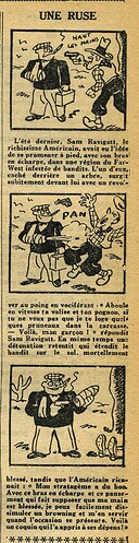 L'Epatant 1934 - n°1352 - page 11 - Une ruse - 28 juin 1934