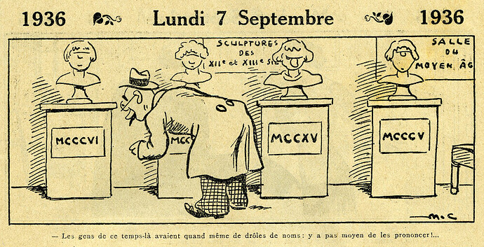 Almanach Vermot 1936 - 19 - Lundi 7 septembre 1936