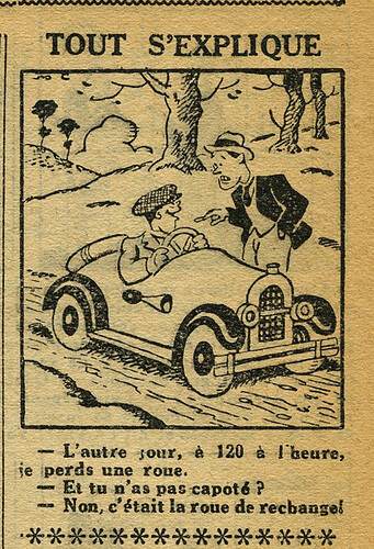 L'Epatant 1934 - n°1327 - page 13 - Tout s'explique - 4 janvier 1934