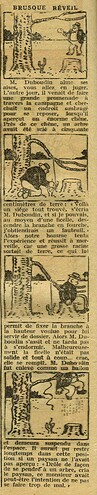 Cri-Cri 1928 - n°501 - page 2 - Brusque réveil - 3 mai 1928