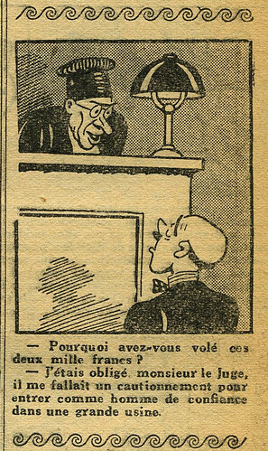 L'Epatant 1934 - n°1331 - page 13 - Dessin sans titre - 1er février 1934