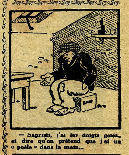 L'Epatant 1931 - n°1171 - page 2 - Dessin sans titre - 8 janvier 1931