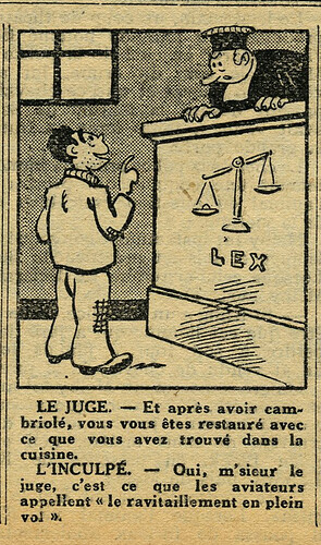 L'Epatant 1933 - n°1301 - page 12 - Dessin sans titre - 6 juillet 1933