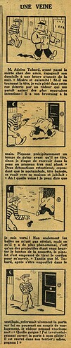 L'Epatant 1932 - n°1234 - page 2 - Une veine - 24 mars 1932