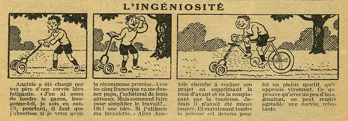 Cri-Cri 1929 - n°543 - page 4 - L'ingéniosité - 21 février 1929