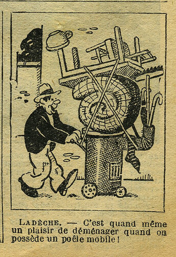 Le Petit Illustré 1931 - n°1381 - page 7 - Dessin sans titre - 29 mars 1931