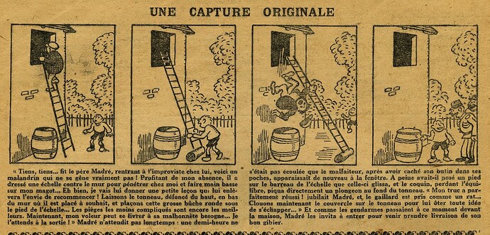 L'Epatant 1930 - n°1140 - page 14 - Une capture originale - 5 juin 1930